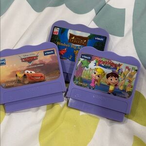 Vtech VSmile Disney's The Lion